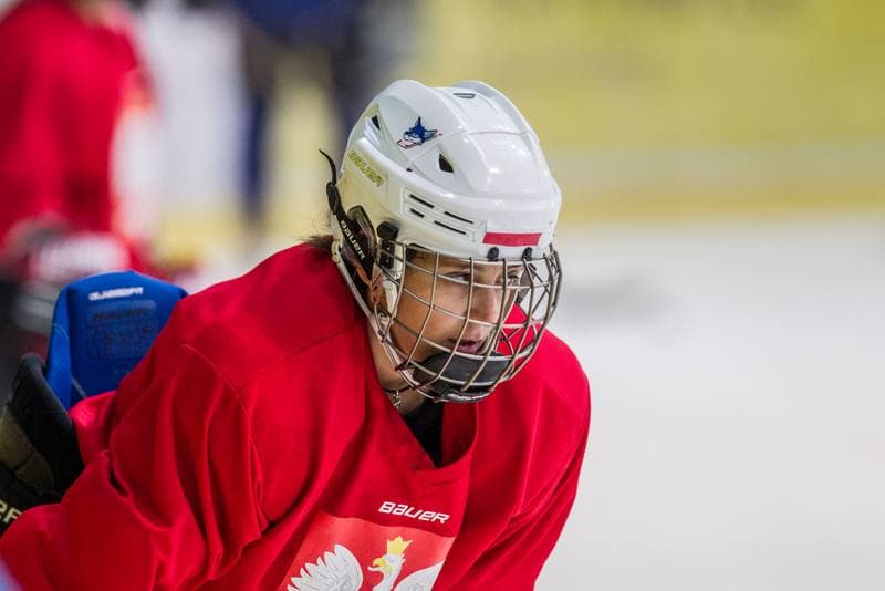 Ice Hockey. Poland national team. Training. 24.09.2019