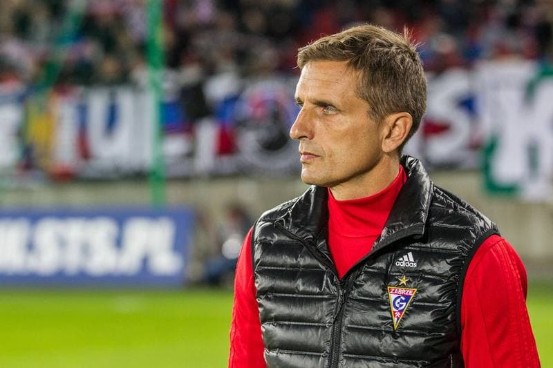 Football. PKO BP Ekstraklasa. Gornik Zabrze - Lech Poznan. 28.09.2019