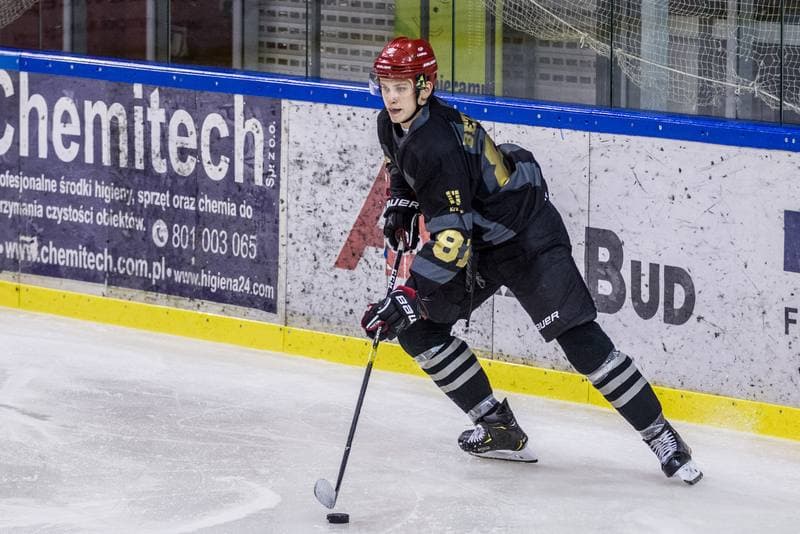 Ice Hockey. PHL. Naprzod Janow - Comarch Cracovia. 13.10.2019