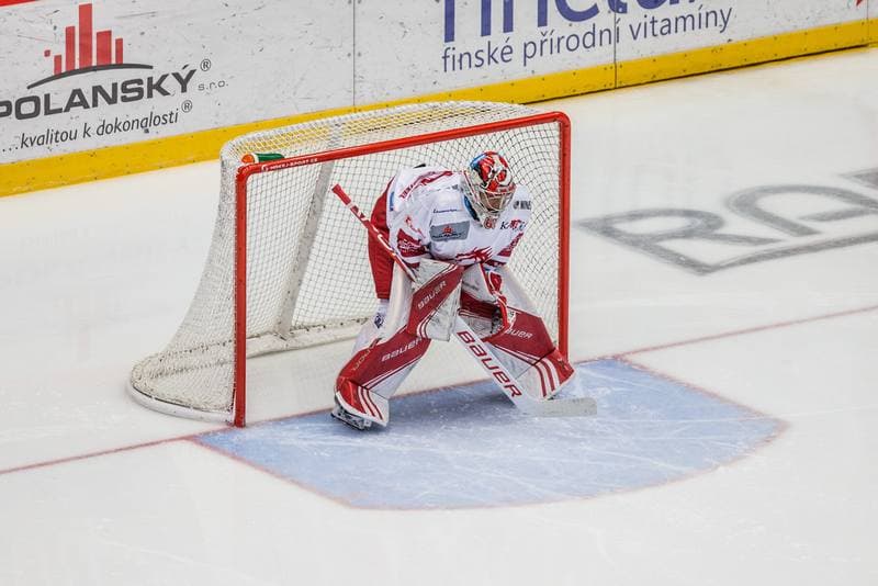 Ice Hockey. Tipsport Extraliga. Ocelari Trinec - Vitkovice Ridera. 21.11.2019