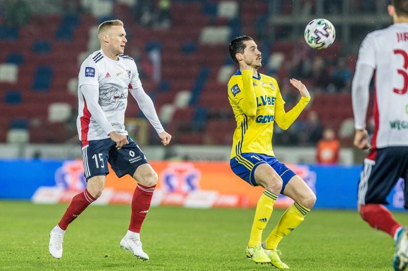 Football. PKO BP Ekstraklasa. Gornik Zabrze - Arka Gdynia. 14.02.2020
