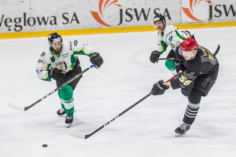 Ice Hockey. PHL. JKH GKS Jastrzebie - Comarch Cracovia. 23.02.2020