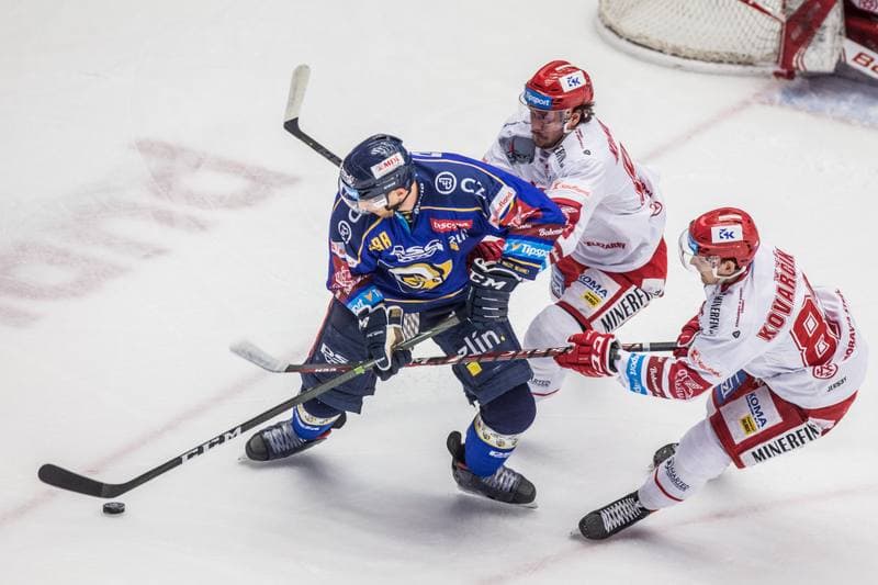 Ice Hockey. Tipsport Extraliga. Ocelari Trinec - PSG Berani Zlin. 25.02.2020