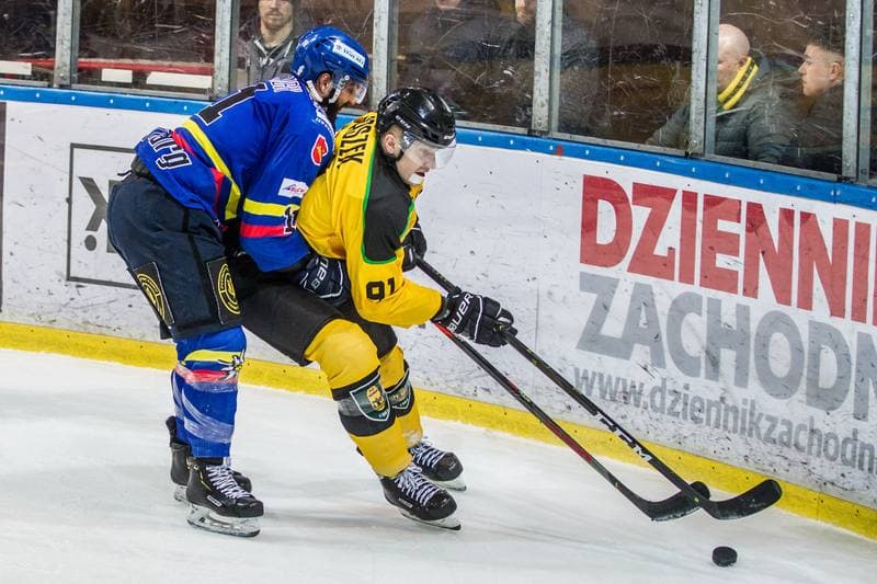 Ice Hockey. Polska Hokej Liga. GKS Katowice - Podhale Nowy Targ. 27.02.2020