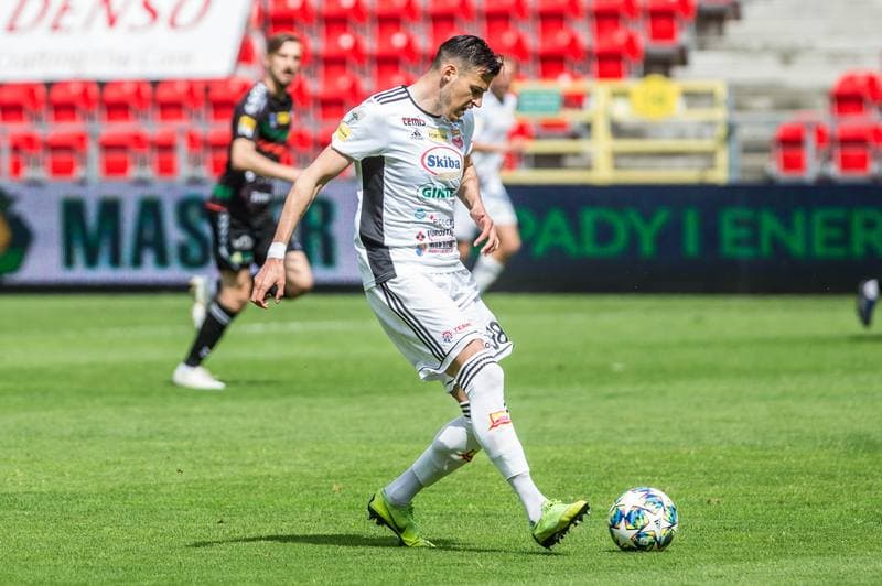 Football. Fortuna I Liga. GKS Tychy - Chojniczanka Chojnice. 07.06.2020
