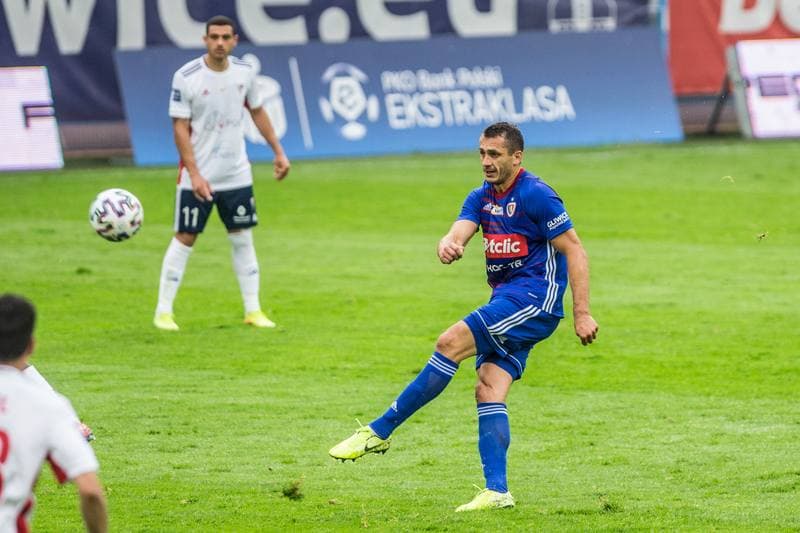 Football. PKO BP Ekstraklasa. Piast Gliwice - Gornik Zabrze. 09.06.2020
