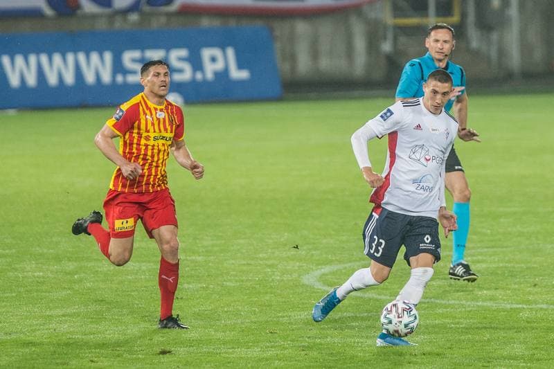 Football. PKO BP Ekstraklasa. Gornik Zabrze - Korona Kielce. 19.06.2020