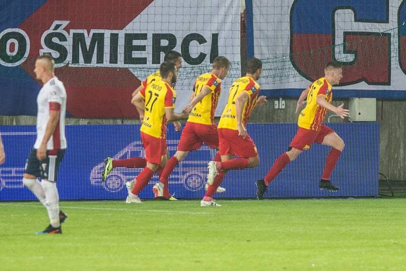 Football. PKO BP Ekstraklasa. Gornik Zabrze - Korona Kielce. 19.06.2020