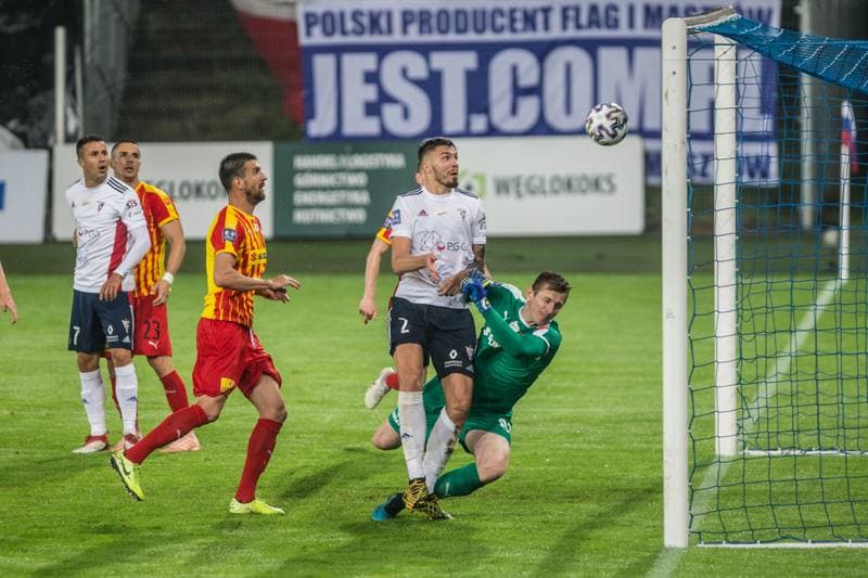 Football. PKO BP Ekstraklasa. Gornik Zabrze - Korona Kielce. 19.06.2020