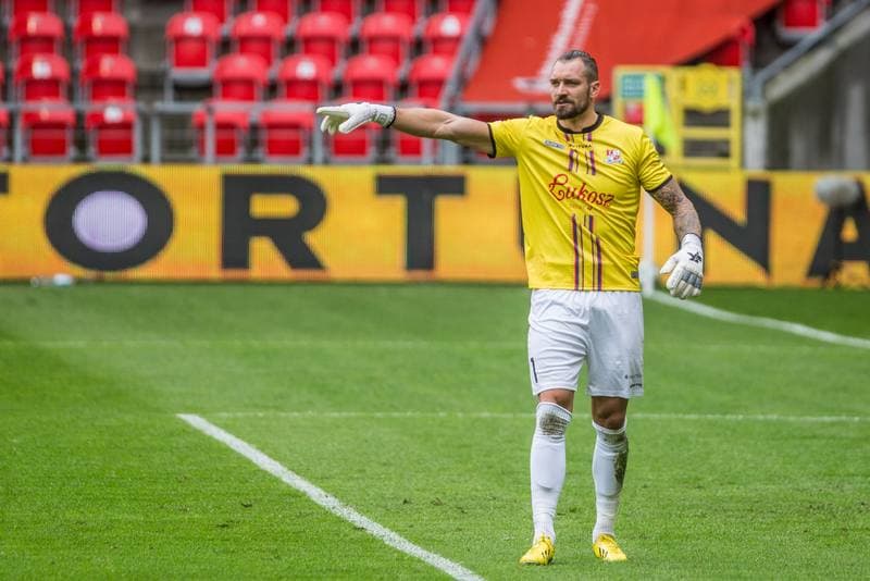 Football. Fortuna I Liga. GKS Tychy - Podbeskidzie Bielsko-Biala. 21.06.2020