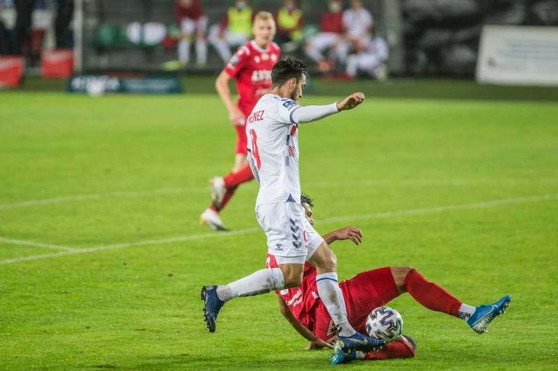 Football. PKO BP Ekstraklasa. Gornik Zabrze - Wisla Krakow. 25.09.2020
