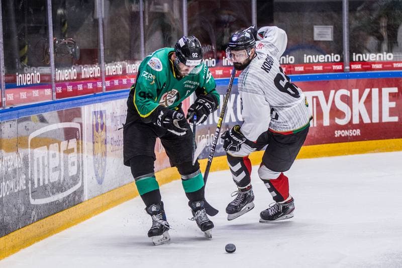 Ice Hockey. Polish Supercup. GKS Tychy - JKH GKS Jastrzebie. 20.10.2020