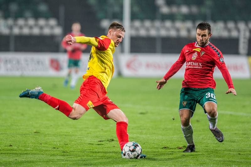 Football. Fortuna I Liga. Zaglebie Sosnowiec - Korona Kielce. 07.11.2020