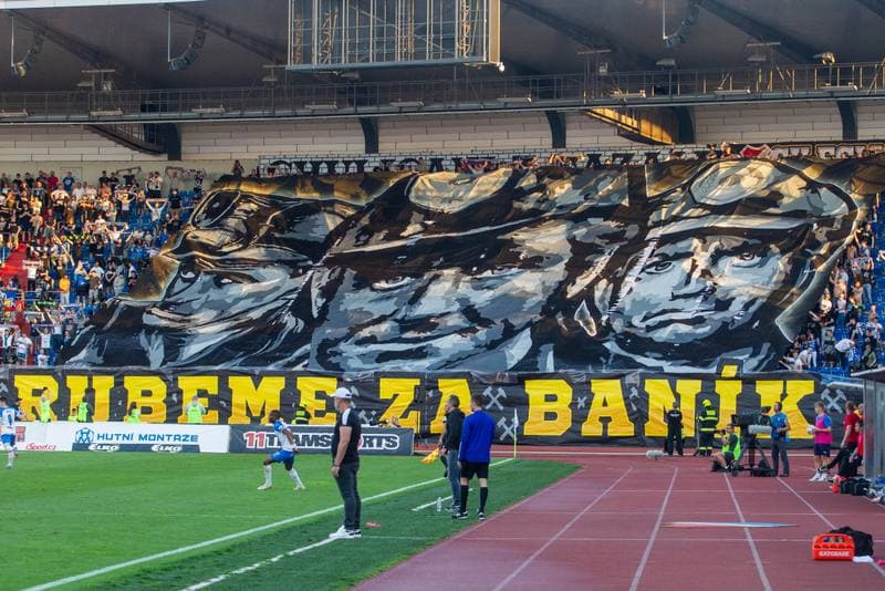 Football. Fortuna:Liga. Banik Ostrava - Slavia Prague. 11.05.2022