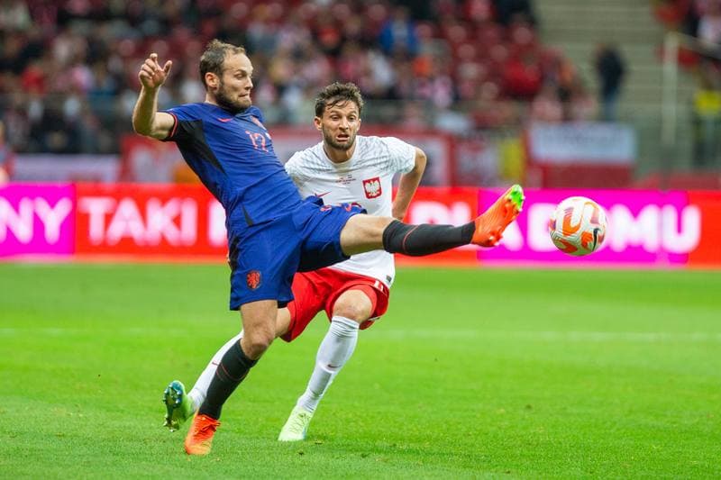 Football. UEFA Nations League. Poland - Netherlands. 22.09.2022