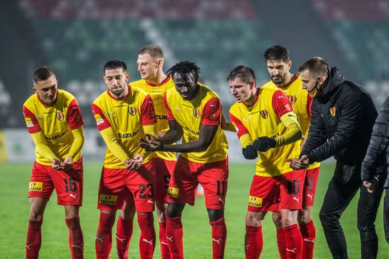 Football. Fortuna I Liga. Zaglebie Sosnowiec - Korona Kielce. 07.11.2020