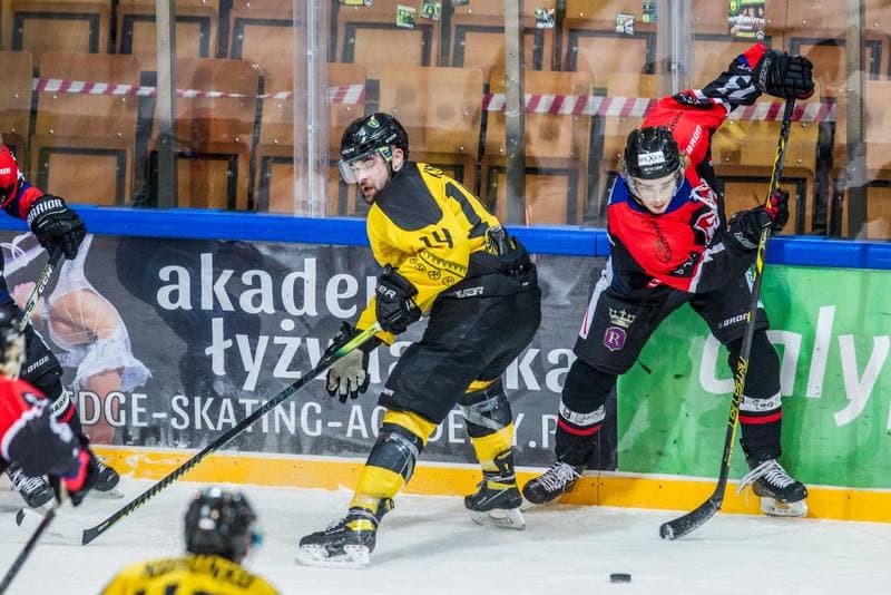 Ice Hockey. PHL. GKS Katowice - STS Ciarko Sanok. 05.01.2021