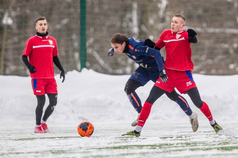 Football. Sparing. Polonia Bytom - Odra Opole. 16.01.2021