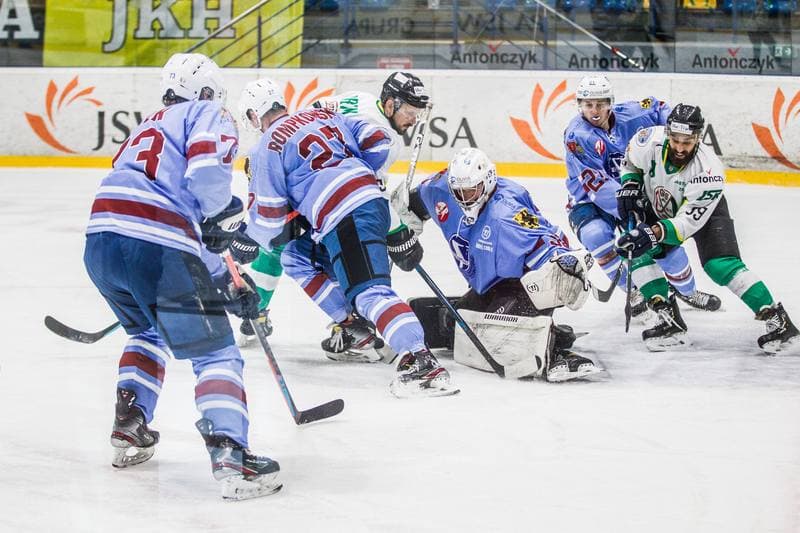 Ice Hockey. PHL. JKH GKS Jastrzebie - Stoczniowiec Gdansk. 17.01.2021
