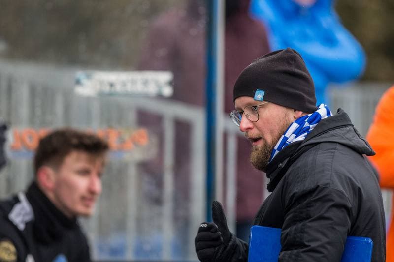 Football. Sparing. GKS Tychy - Ruch Chorzow. 30.01.2021