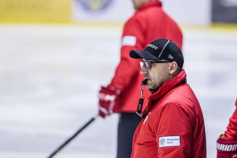 Ice Hockey. Poland national team. Training. 14.12.2020