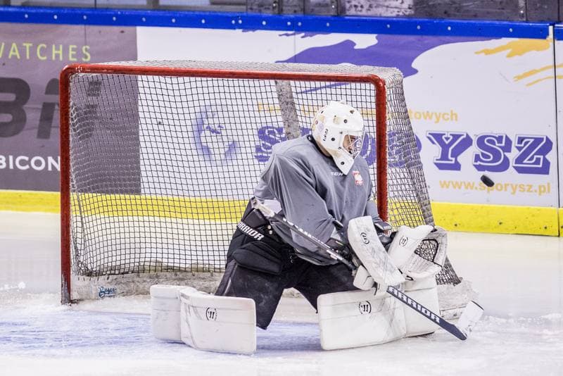 Ice Hockey. Poland national team. Training. 15.12.2020