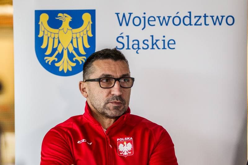 Ice Hockey. Poland national team. Press Conference. 15.12.2020