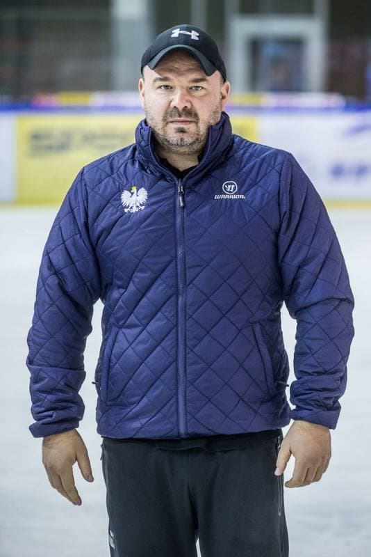 Ice Hockey. Poland national team. Photoshoot. 16.12.2020