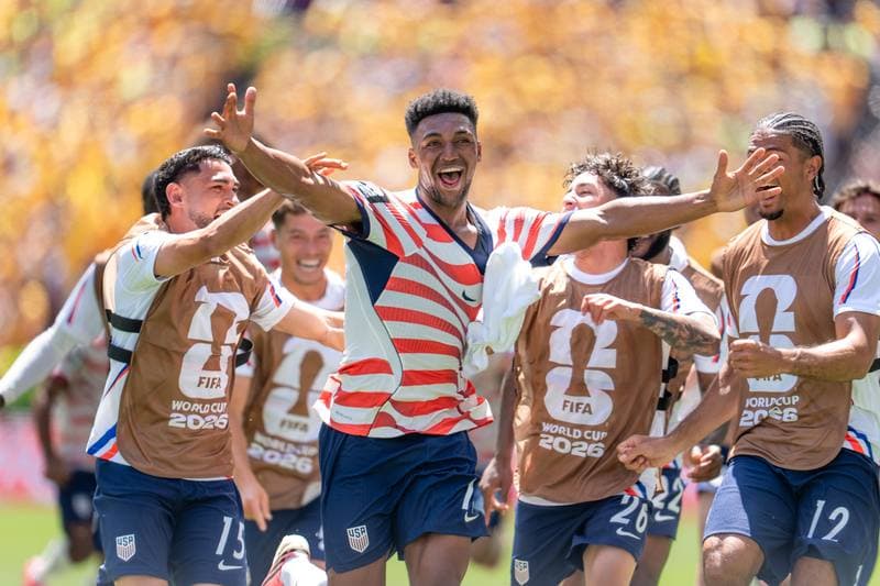 Football. FIFA World Cup 2026. USA - Australia. 19.06.2026