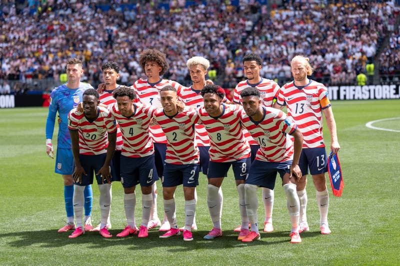 Football. FIFA World Cup 2026. USA - Australia. 19.06.2026