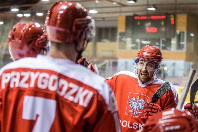 Ice Hockey. International Friendly. Poland - Hungary. 17.12.2020