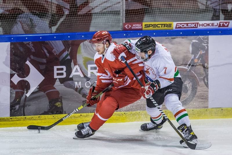 Ice Hockey. International Friendly. Poland - Hungary. 17.12.2020