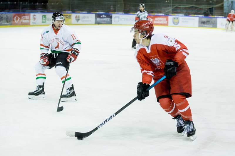 Ice Hockey. International Friendly. Poland - Hungary. 18.12.2020