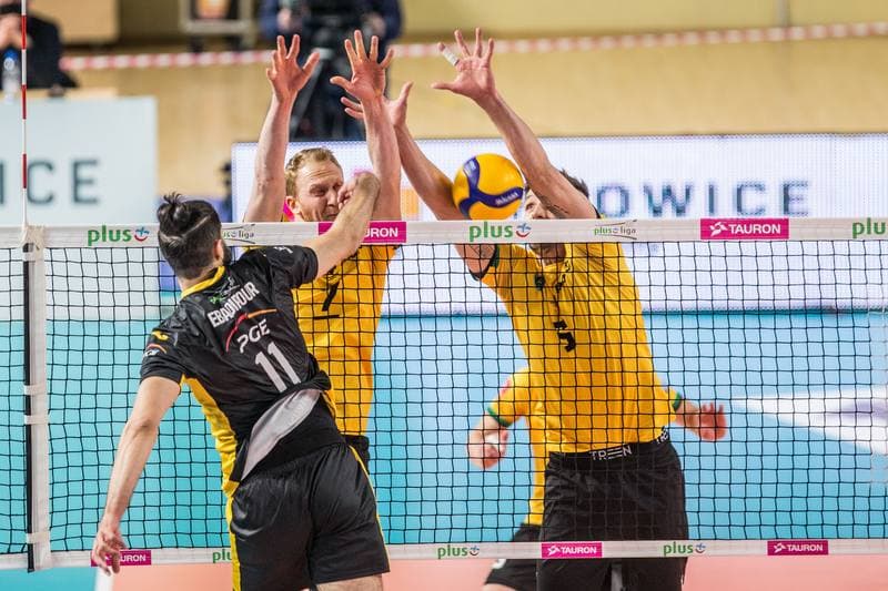 Volleyball. PlusLiga. GKS Katowice - PGE Skra Belchatow. 03.01.2021