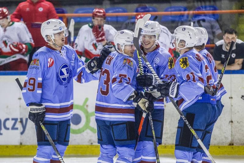 Ice Hockey. PHL. Zaglebie Sosnowiec - Stoczniowiec Gdansk. 06.01.2021