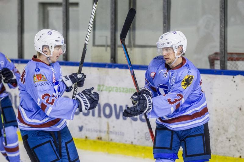 Ice Hockey. PHL. Zaglebie Sosnowiec - Stoczniowiec Gdansk. 06.01.2021