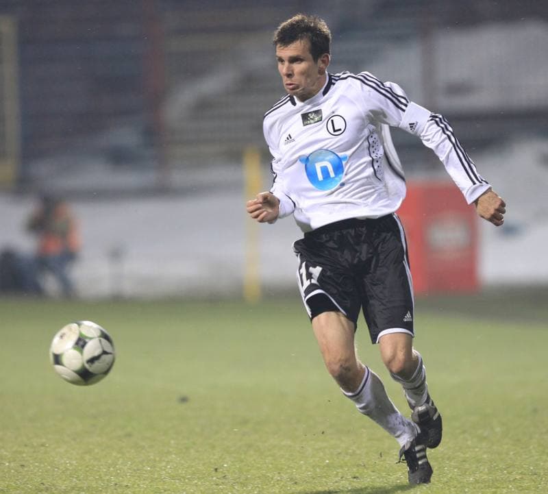 Football. Ekstraklasa. Polonia Bytom - Legia Warsaw. 13.03.2010