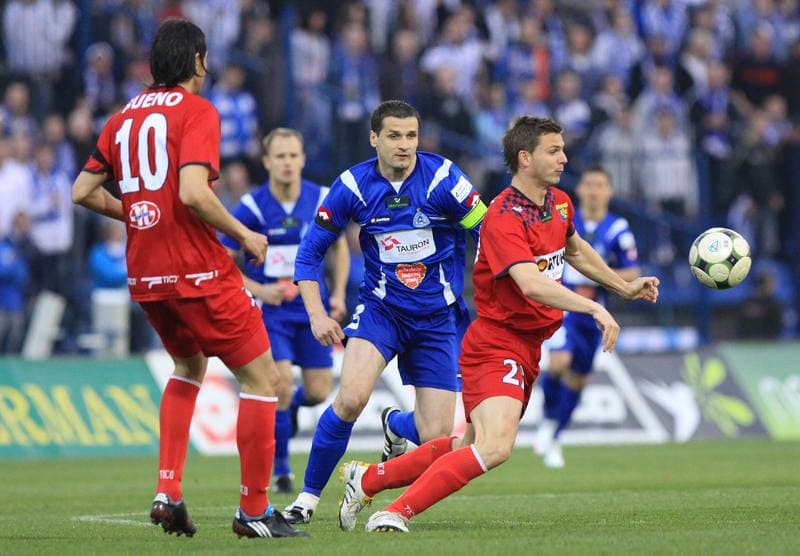 Football. Ekstraklasa. Ruch Chorzow - Odra Wodzislaw. 20.04.2010
