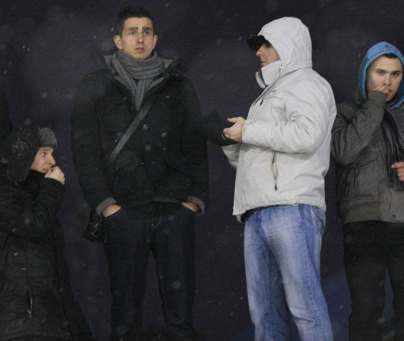 Football. Ekstraklasa. Polonia Bytom - Legia Warsaw. 13.03.2010