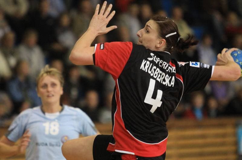 Handball. PGNiG Superliga Kobiet. Zgoda Ruda Slaska - Ruch Chorzow. 05.09.2010