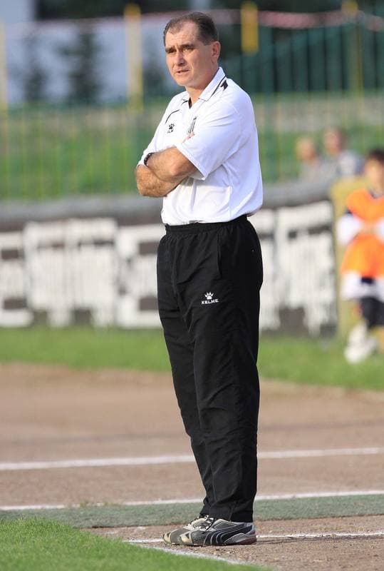Football. Polish Cup. GKS Tychy - Sandecja Nowy Sacz. 25.08.2010