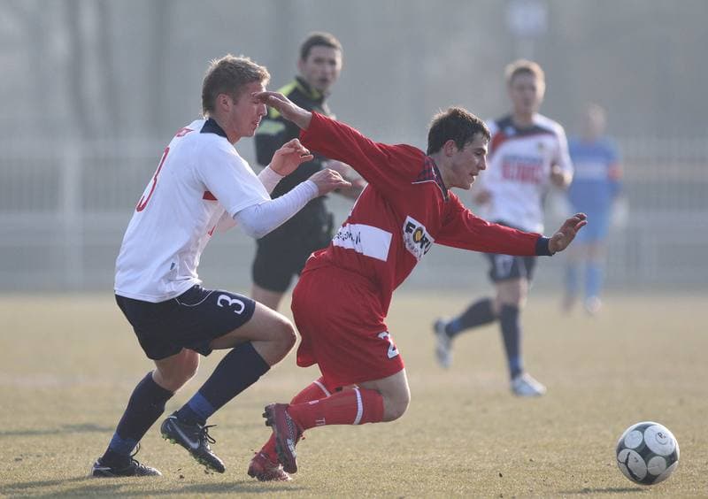 Football. I liga. Piast Gliwice - Odra Wodzislaw Slaski. 05.03.2011