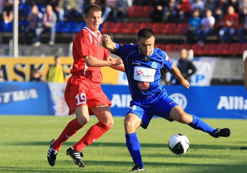 Football. T-Mobile Ekstraklasa. Gornik Zabrze - Ruch Chorzow. 28.04.2013