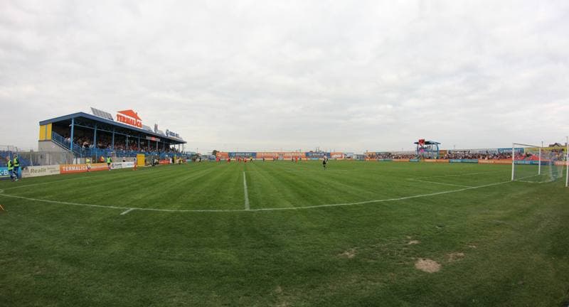 Football. I liga. Termalica Bruk-Bet Nieciecza - Piast Gliwice. 10.09.2011