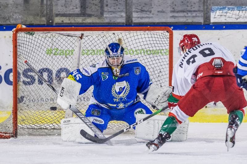 Ice Hockey. PHL. Zaglebie Sosnowiec - Re-Plast Unia Oswiecim. 10.01.2021