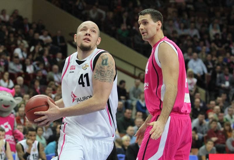 Basketball. Tauron Basket Liga. Polnoc - Poludnie. 14.01.2012