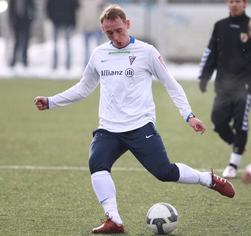 Football. Sparing. Gornik Zabrze - Korona Kielce. 02.02.2010