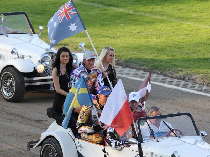 Speedway. VI Miedzynarodowy Turniej Pamieci Lukasza Romanka. Andreas Jonsson - . 05.05.2012