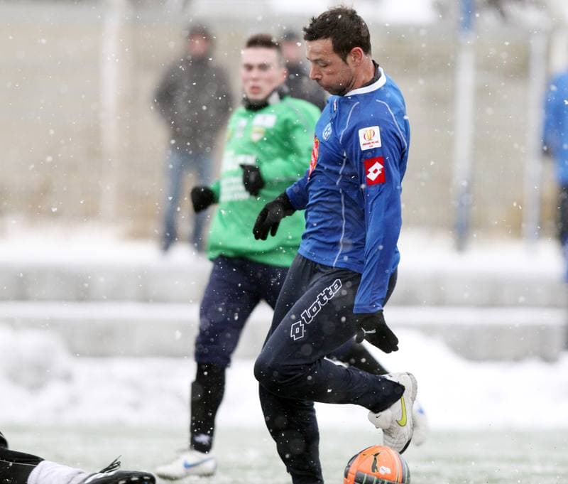 Football. Sparing. Rozwoj Katowice - Ruch Chorzow. 14.01.2012