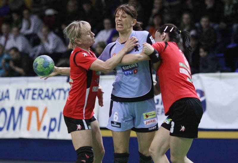 Handball. XIV Puchar Slaska. KPR Ruch Chorzow - AZS AWF Wroclaw. 13.08.2011